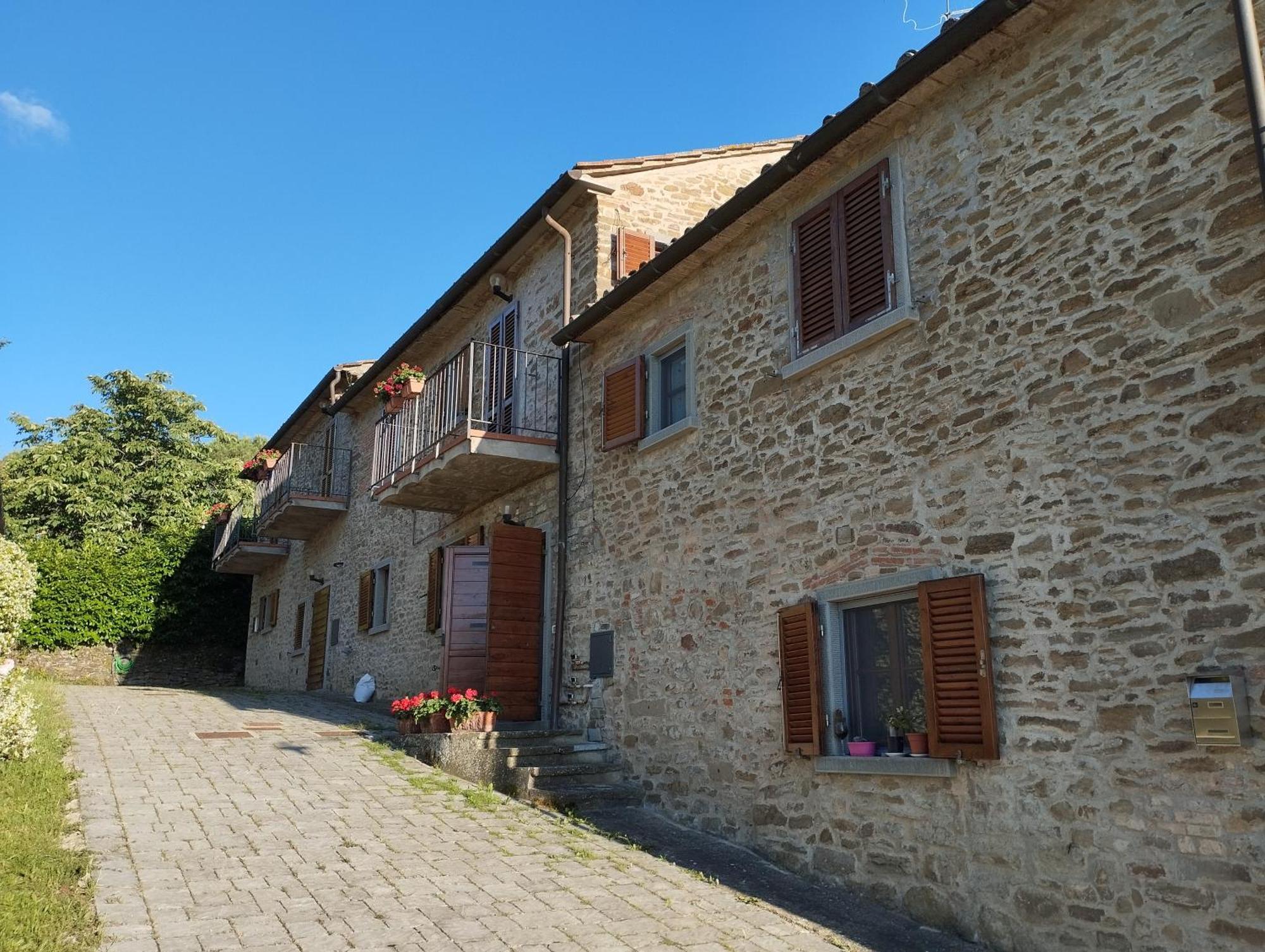 Casa Podere San Firenze San Firenze - Fonte Di Sala Экстерьер фото