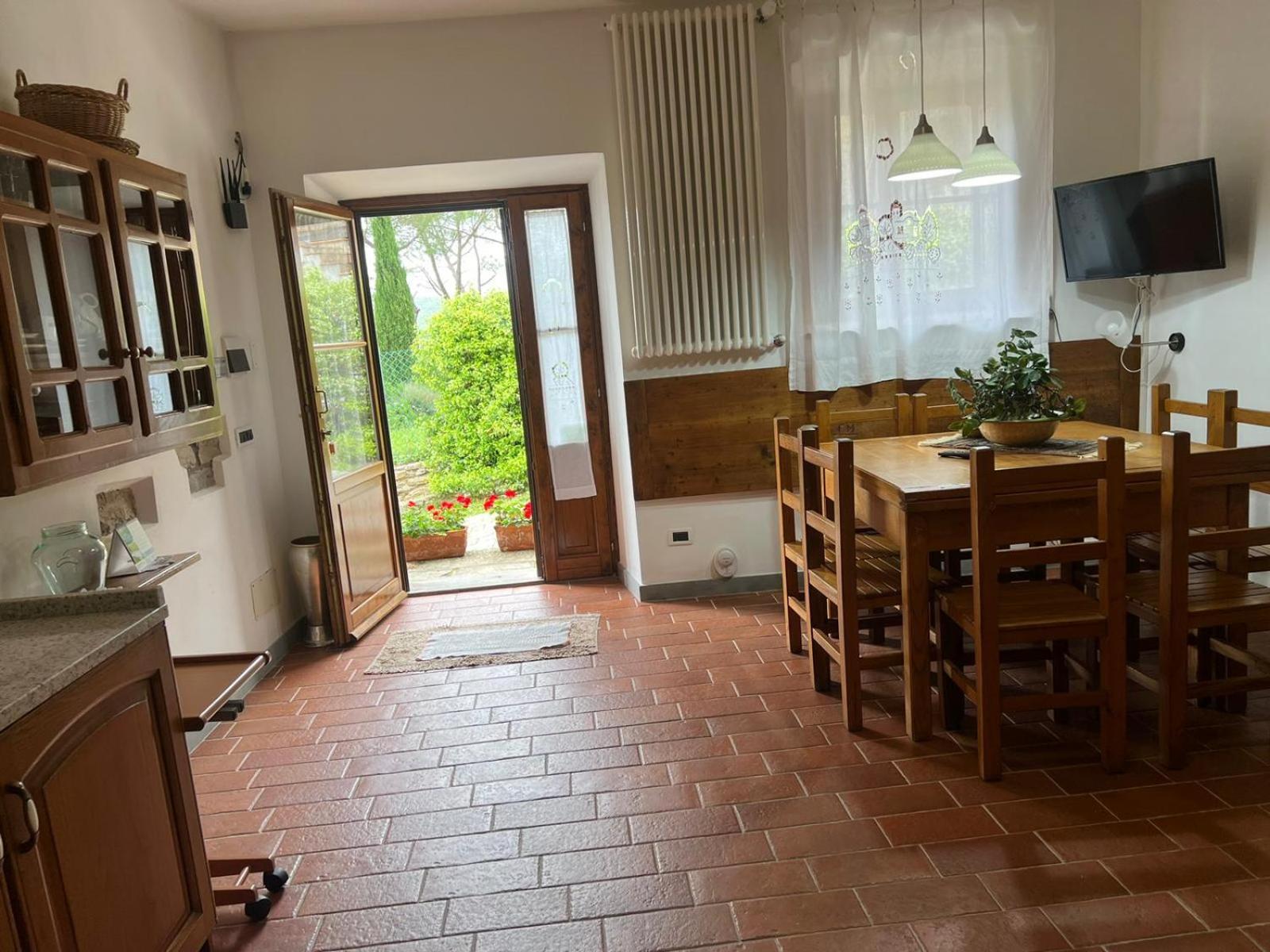 Casa Podere San Firenze San Firenze - Fonte Di Sala Экстерьер фото